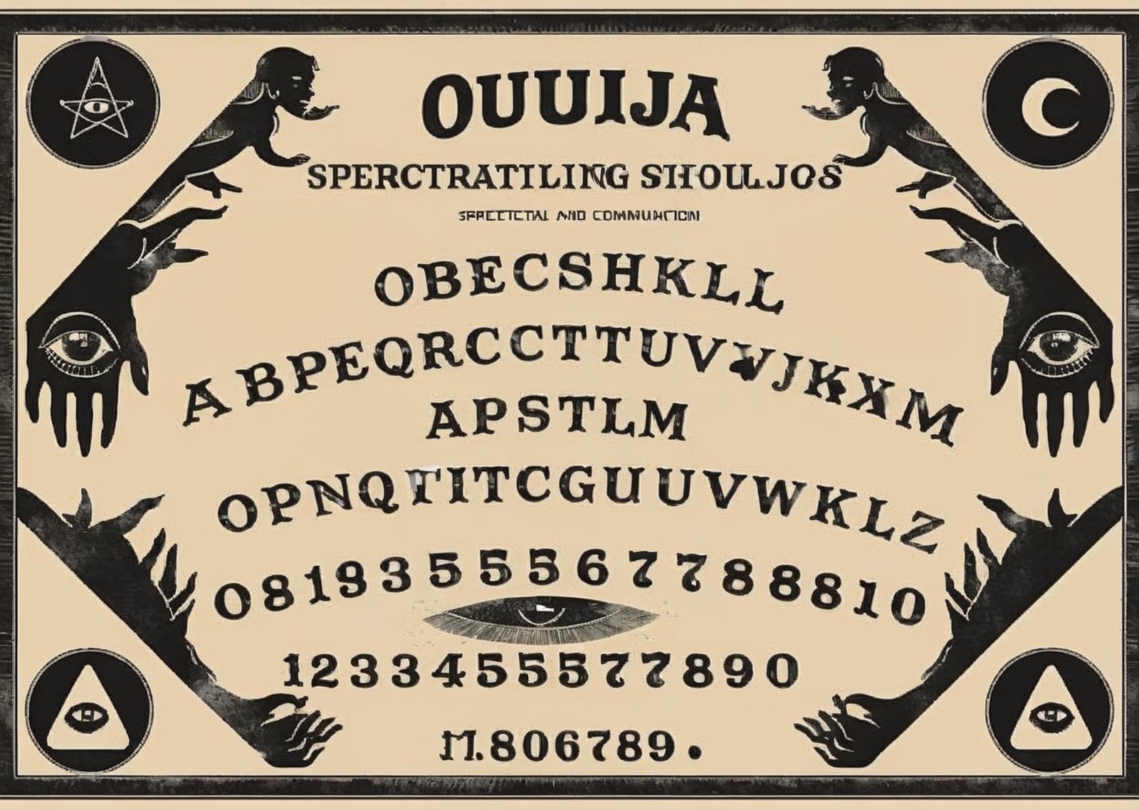 Ouija image by Ciro_Negrogni