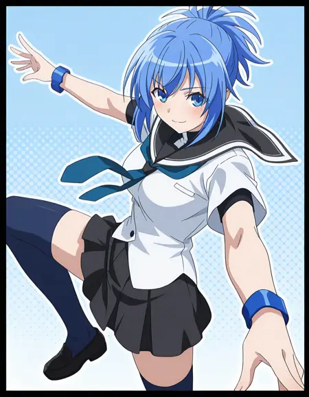 Senou Natsuru (girl) - Kampfer