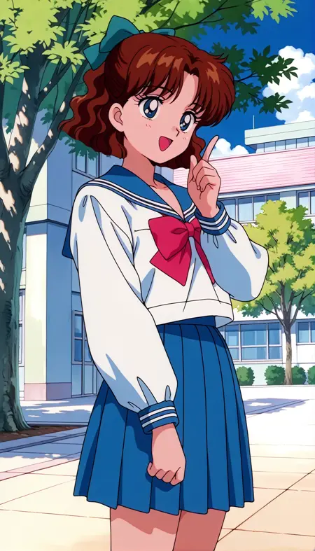 【Illustrious / 1.5】大阪奈留_Osaka Naru_美少女战士SAILOR MOON_美少女戦士セーラームーン