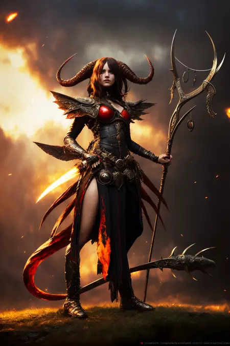 ControlNet RPG 5.0 Depth Map