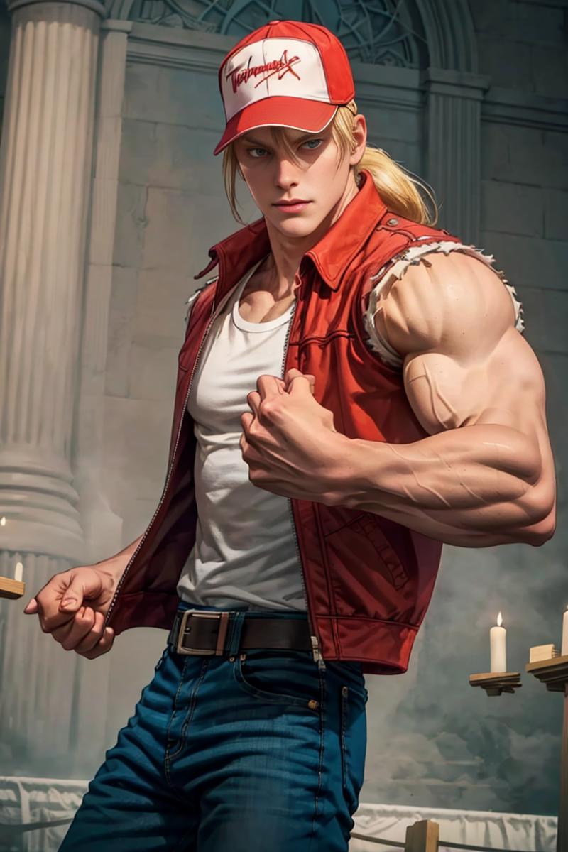 Terry Bogard (The King of Fighters) LoRA image by DoctorStasis