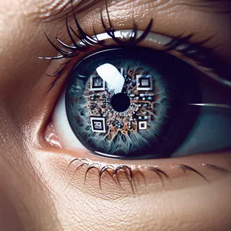 QR Irises