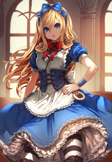 Shadowverse / Rage of Bahamut Alice, Wonderland Explorer