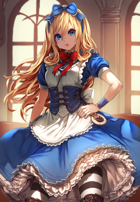 Shadowverse / Rage of Bahamut Alice, Wonderland Explorer Pony