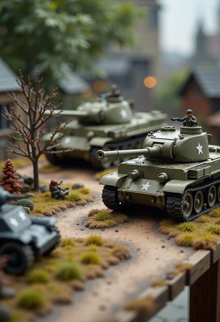 Plastic Model Kit & Diorama Crafter by ChronoKnight - [FLUX] v1.0
