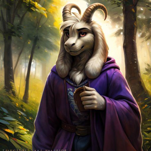 Asriel Dreemurr (god form) image by r545n