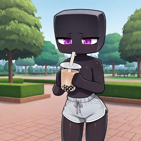 Minecraft Enderman | Game character