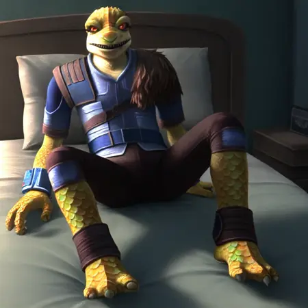 Babwa Venomor (Star Wars: The Bad Batch)