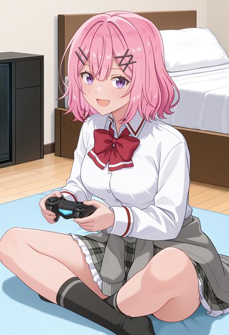 There's No Freaking Way I'll be Your Lover! Unless..._Renako Amaori丨わたしが恋人になれるわけないじゃん、ムリムリ!_甘織れな子丨我怎么可能成为你的恋人,不行不行!_甘织玲奈子 Illustrious&noob_1.0