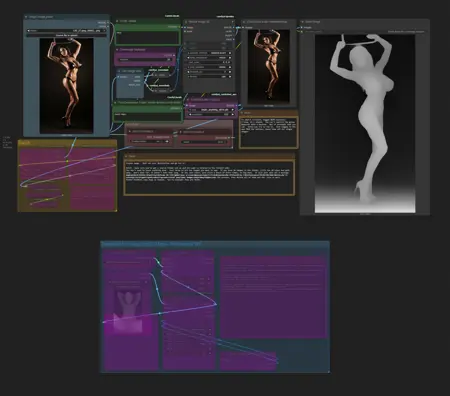ControlNetCreateDepthMap