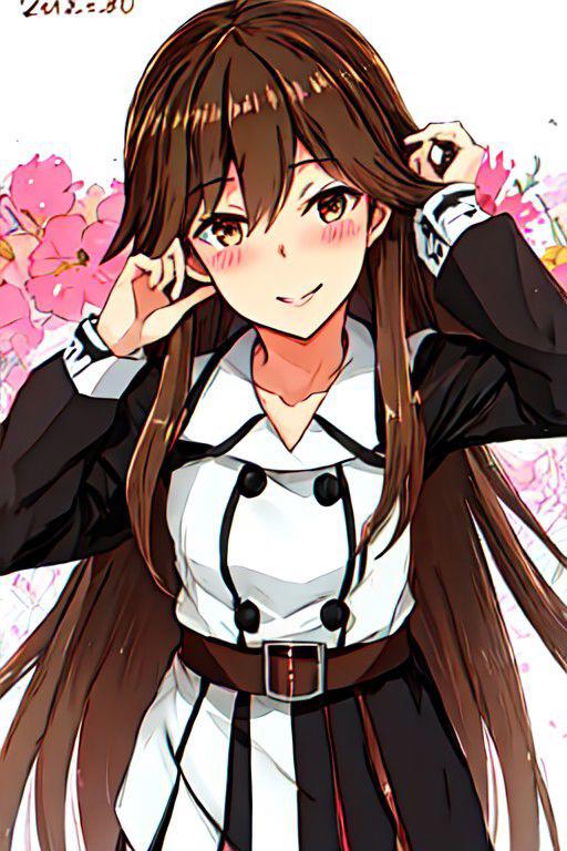 arashio/荒潮/荒潮 (Kantai Collection) image by TK31