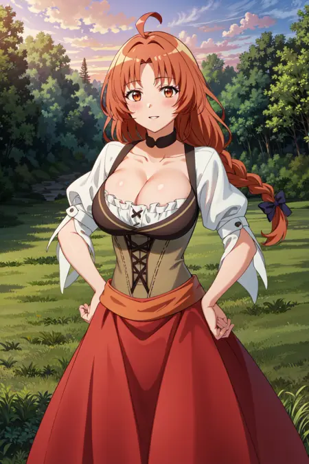 Malika | Kaiko sareta Ankoku Heishi (30-dai) no Slow na Second Life LoRa