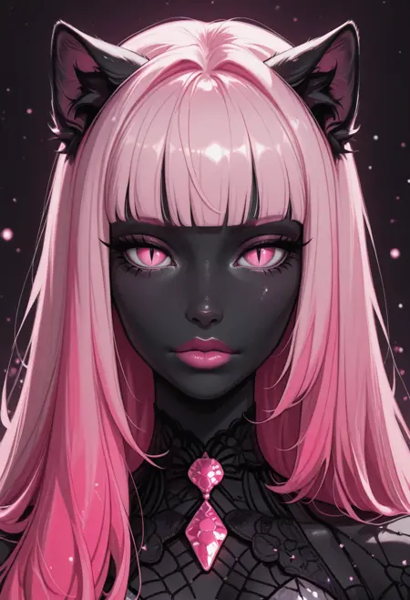 Catty Noir from Monster High [IllustriousXL]