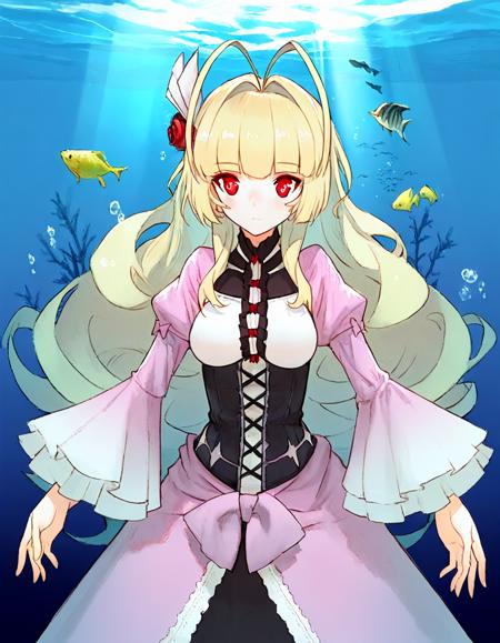 Frederika (Hitsugi no Chaika) - illustriousXL 0.1 v1