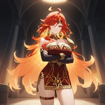 Mavuika - Genshin Impact (4 Outfits)