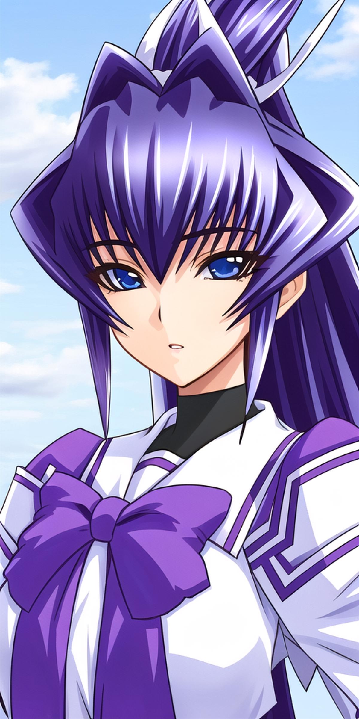 Meiya Mitsurugi (Alternative VN) - Muv-Luv Alternative - v2.0 | Stable  Diffusion LoRA | Civitai