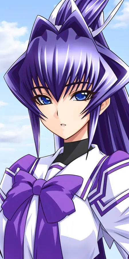Meiya Mitsurugi (Alternative VN) - Muv-Luv Alternative