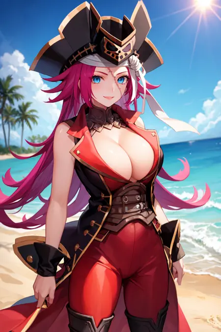 Francis Drake - FGO - Character LORA