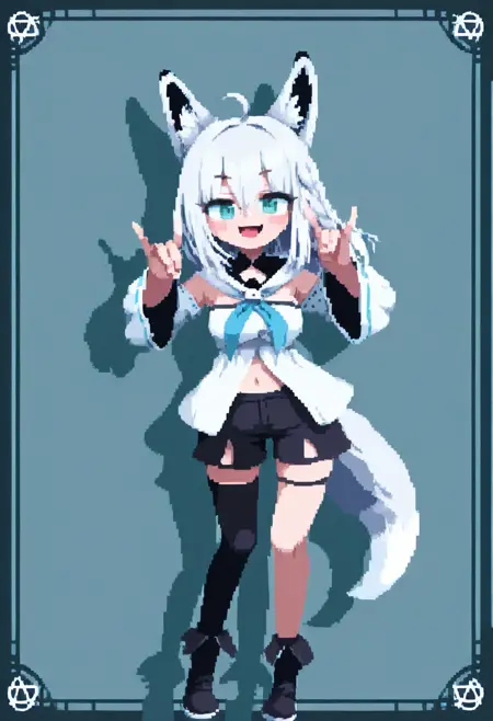 birdman46049238 I Pixel Art Style I IllustriousXL and NoobAI