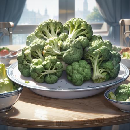 broccoli Lora SDXL v1.0