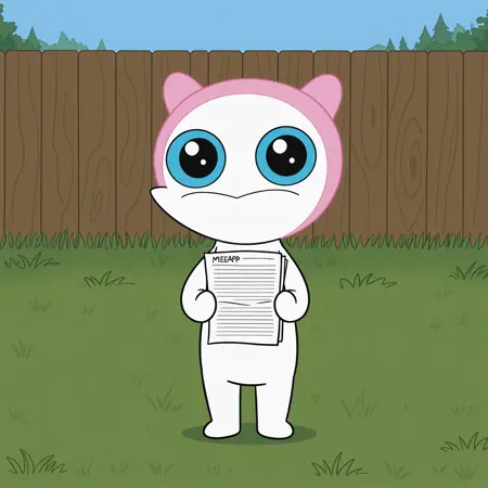 Meap from Phineas and Ferb (commissioned)
