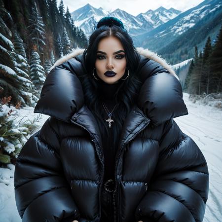 Puffer Jacket and Down Jacket - Extra Puffy Jackets pony_extra_puffy_jacketv1