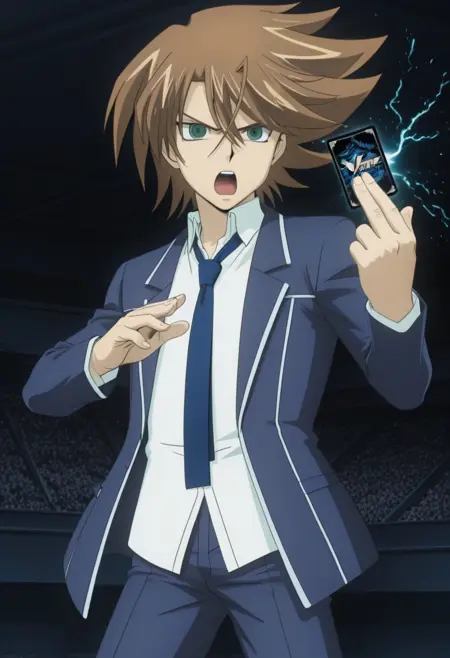 Toshiki Kai from Cardfight!! Vanguard