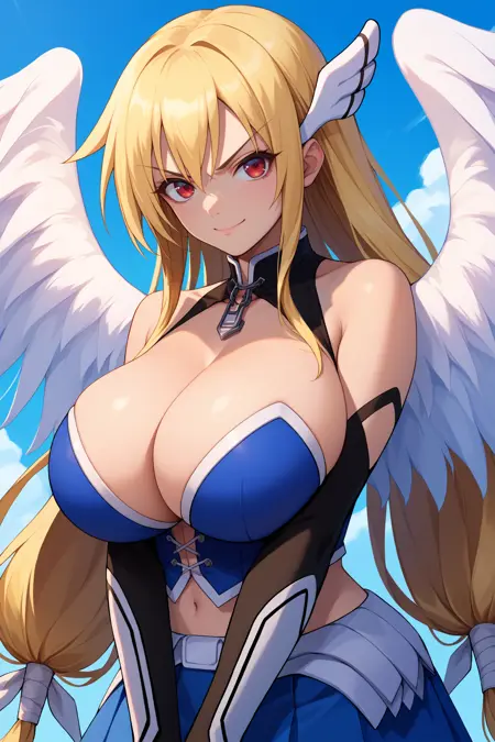 Astraea/アストレア (Sora no Otoshimono) SDXL LoRA [Pony Diffusion]