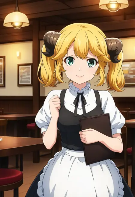 Aletta アレッタ isekai shokudou 異世界食堂