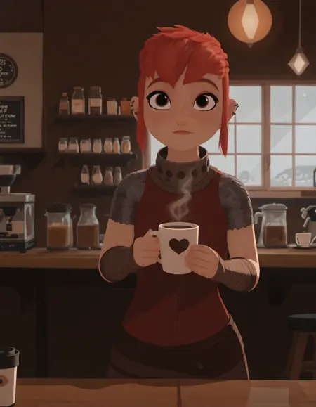 nimona - pony/ill