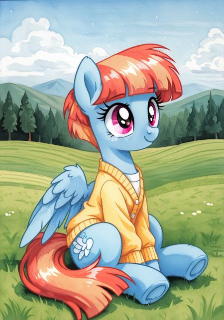 Windy Whistles (Rainbow Dash's Mom) [Illustrious] V1