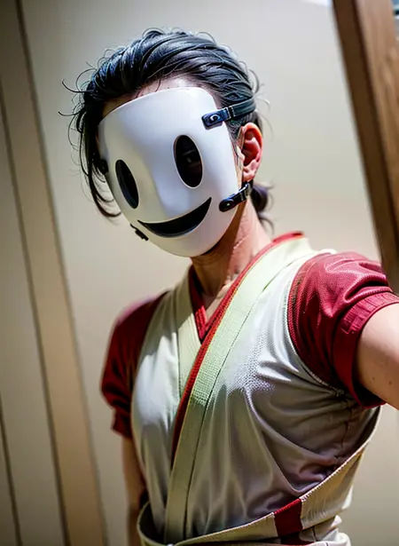 [SD] High Rise Invasion Mask