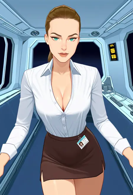 [IL] Zoe Nightshade (James Bond 007: Agent Under Fire+007: Nightfire)