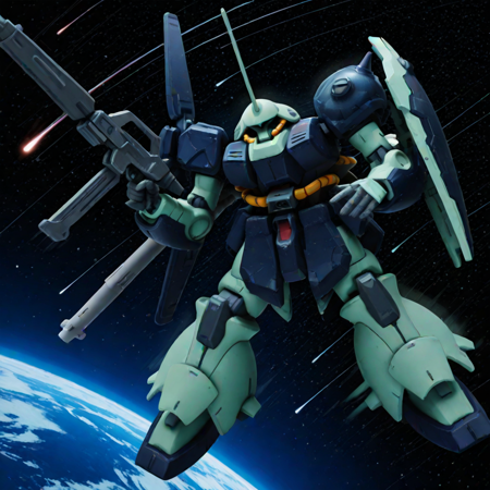 Mobile Suit Gundam RMS-108 マラサイ [MARASAI] Ver.AEUG v1.0
