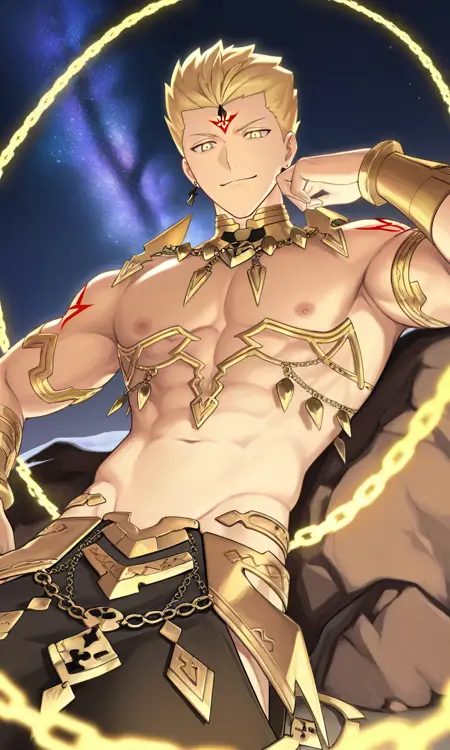 Nebuchadnezzar II (Fate)-Gil