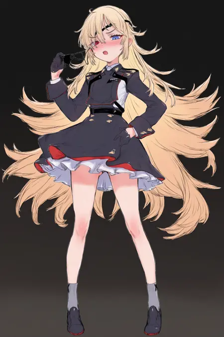 ELAZALE (eL AZalE) Style SDXL LoRA [Illustrious] | 2 Styles