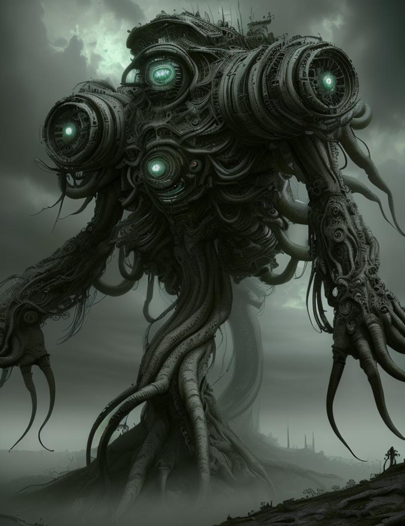 Dread Tech - World Morph image by DonMischo