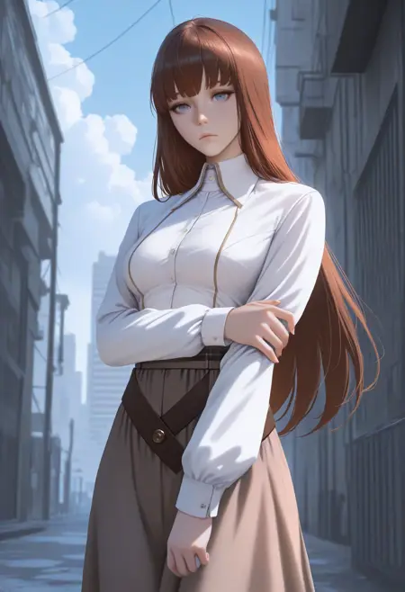 [IllustriousXL v0.1] Kagari Shiina | Steins;Gate 0