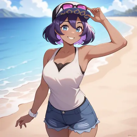 Sina - Pokemon XY/SM - Illustrious