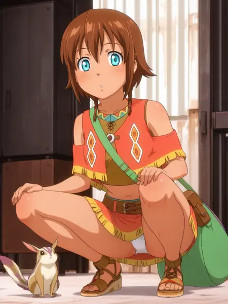 Amy (Suisei no Gargantia) illustriousXL "COMMISSION MODEL"