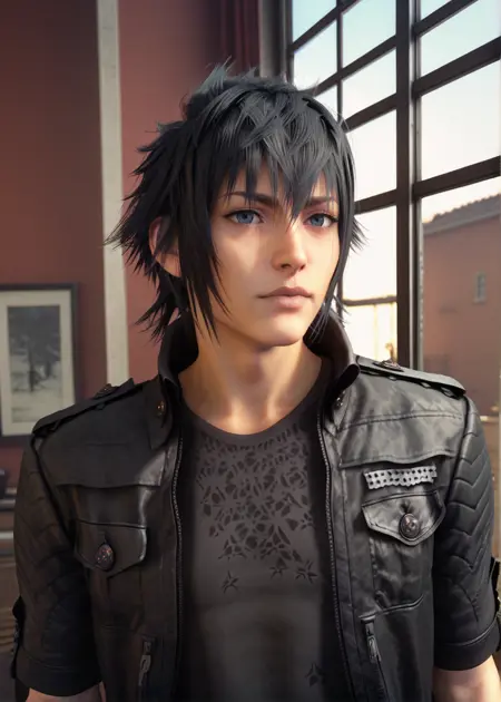 Noctis | Final Fantasy XV (SDXL Pony)