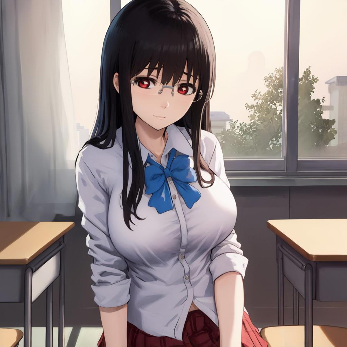  Shouko Asada - Panty Flash Teacher image by evildragon