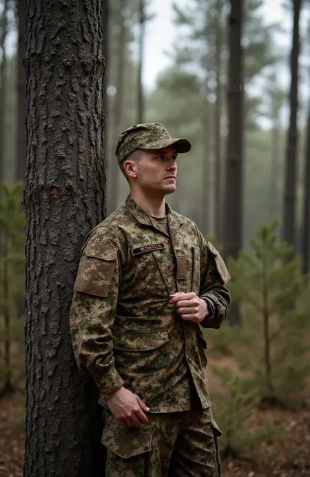 CADPAT-MT Camo Pattern