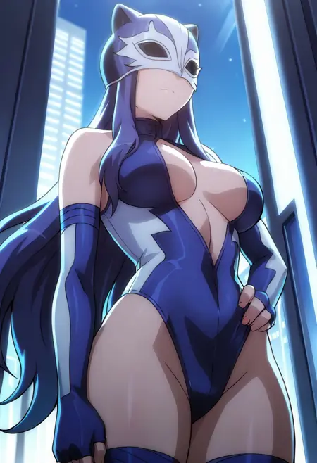 blue panther (Wanna Be the Strongest in the World)