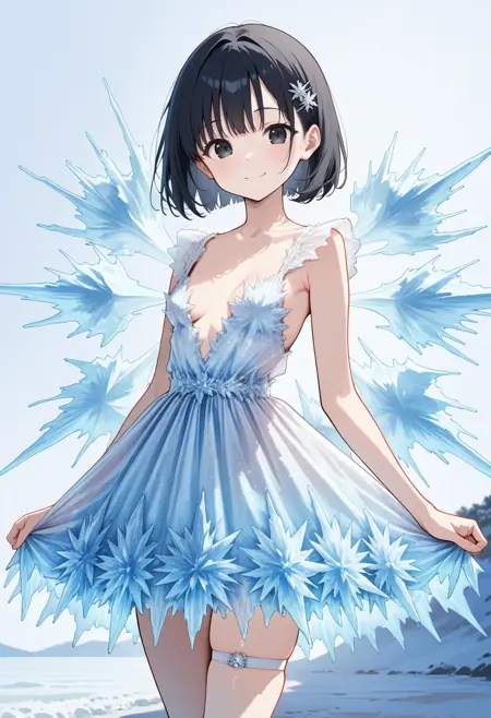 Ice Dress