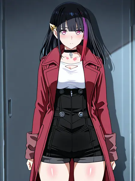 Rouge Redstar ( Metallic Rouge ) ( 4 Outfits) - Illustrious