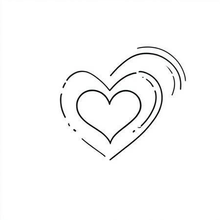 Simplest line art Illustrious