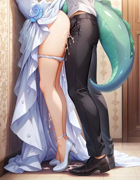 Offscreen sex - NAI VPRED | Pony | Illustrious