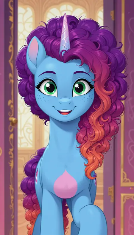 My Little Pony/MLP G5 Misty Brightdawn, Illustrious and pony