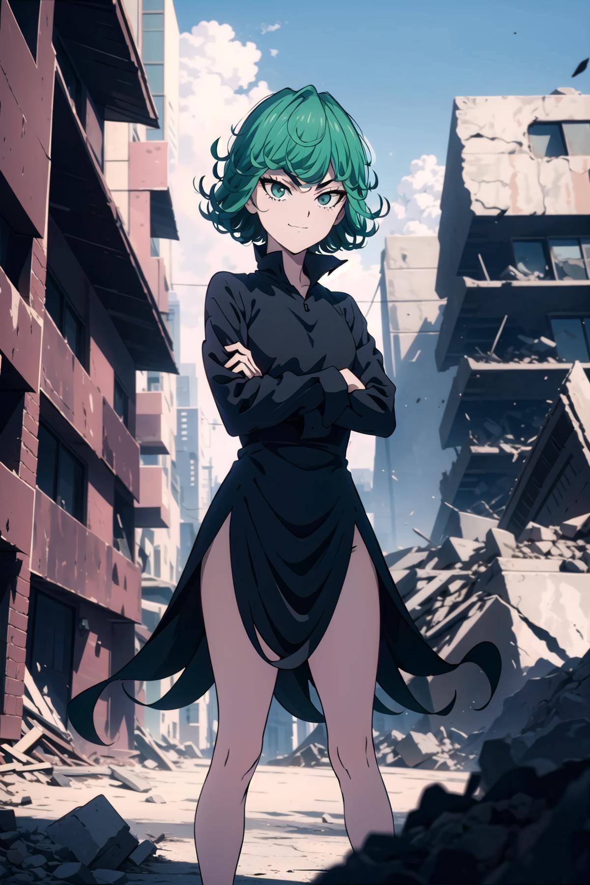 Tatsumaki (One Punch Man) image by Wolfdua